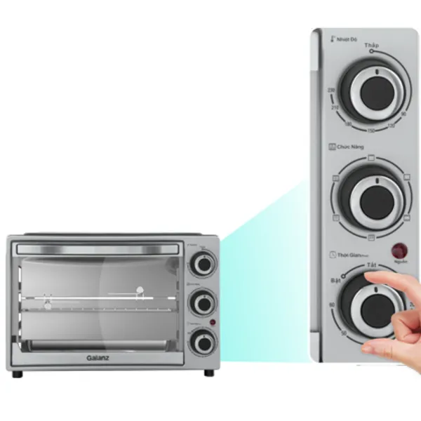 Lò nướng Galanz KWS1530LQ-D2 30 lít