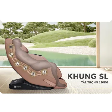 Ghế Massage FujiLux JP3000 12