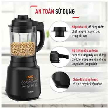 Máy Xay Sinh Tố Và Sữa Hạt Tefal BL511868 - 1.75 Lít 9