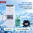 Máy Nóng Lạnh Tích Hợp Làm Đá Fujihome WD593C-IM