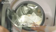 M&aacute;y giặt Electrolux ứng dụng cảm biến AI th&ocirc;ng minh