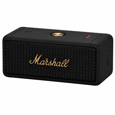 Loa Bluetooth Marshall Emberton II Black and Brass 1