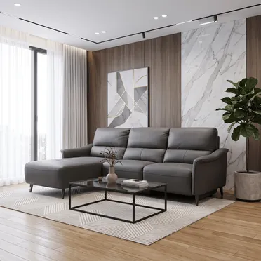 Sofa Góc Thư Giãn L-19 Manon