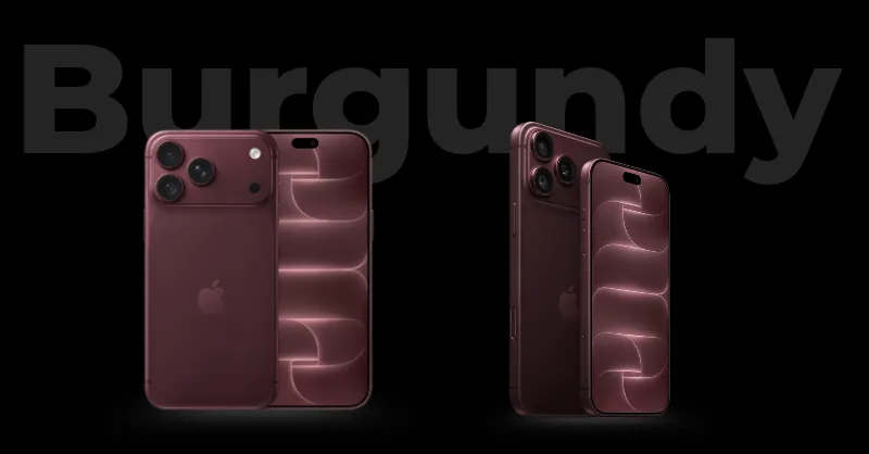 iPhone 18 Pro Max màu Đỏ Burgundy có đẹp không? Màu sắc và thiết kế chi tiết