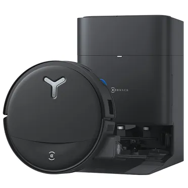 Robot Hút Bụi Thông Minh Ecovacs T80S OMNI Màu Đen 0