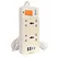 Ổ Cắm Nối Dài An Toàn Comet CESG3222-UCQ 0