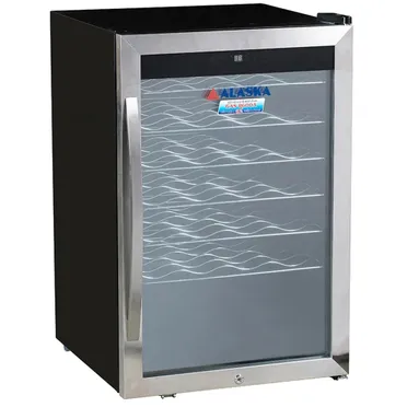 Tủ Rượu Vang Alaska JC-48