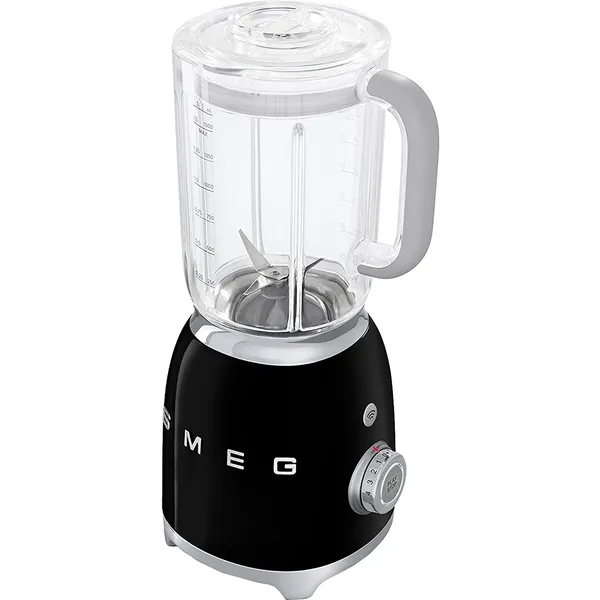 Máy xay sinh tố Smeg BLF01BLEU, màu đen 800W