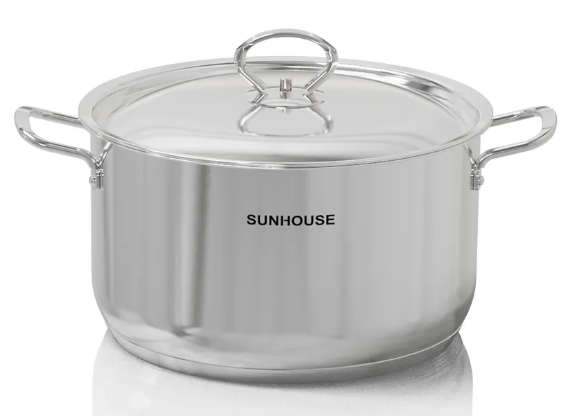 Bộ Nồi Inox 304 5 Đáy Sunhouse SHG503
