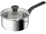 Quánh Inox Liền Khối Có Nắp Tefal Starter E3252395 - 18cm