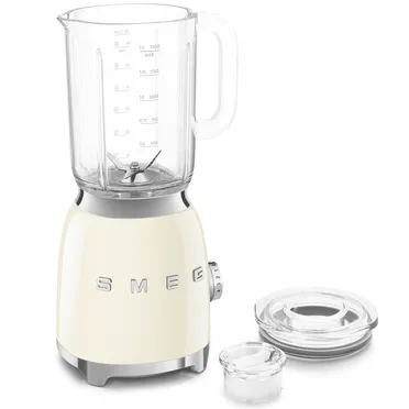 Máy Xay Sinh Tố Smeg BLF03CREU Màu Kem 3