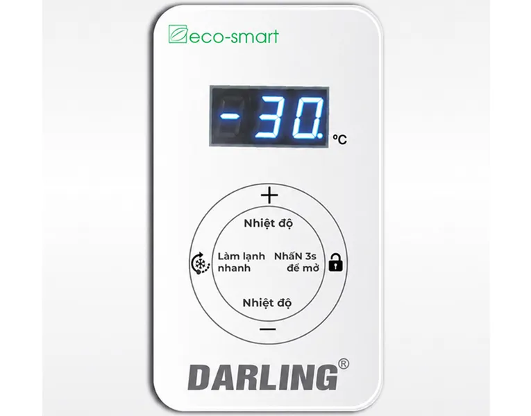 Tủ Đông Darling Inverter 650 Lít DMF-6079ASKI