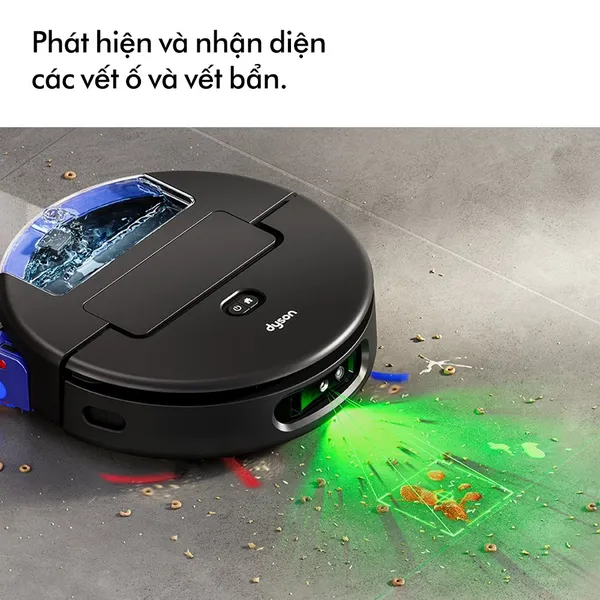 Robot Hút Bụi Lau Nhà Dyson Spot+Scrub™ Ai RB05-A