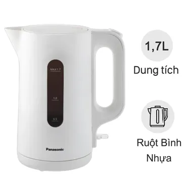 Ấm Đun Nước Điện PANASONIC NC-K101WRA