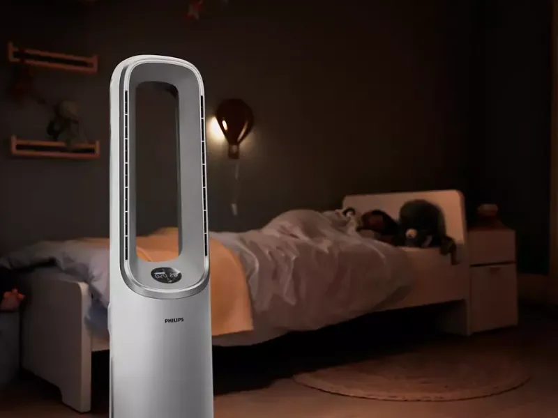 Máy Lọc Không Khí Và Quạt 2 Trong 1 Philips AMF765/30