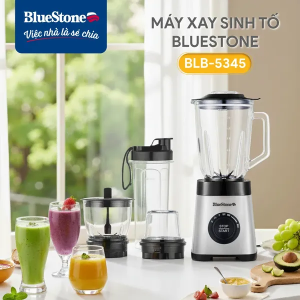 Máy Xay Sinh Tố Đa Năng BlueStone BLB-5345 800W