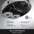 Robot Hút Bụi Lau Nhà Mova E50 Ultra Màu Trắng
