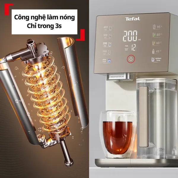 Máy Lọc Nước Tefal Pure Water Compact BR453AY0