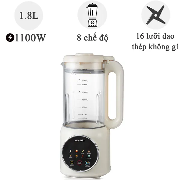 Máy Xay Sữa Hạt Đa Năng Magic A-104