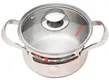 Nồi inox 3 đáy Happycook N16-NMG 16 cm