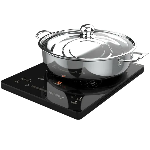 Bếp Điện Từ Đơn Kèm Nồi Lẩu Hawonkoo SEOUL-CEH-109-I