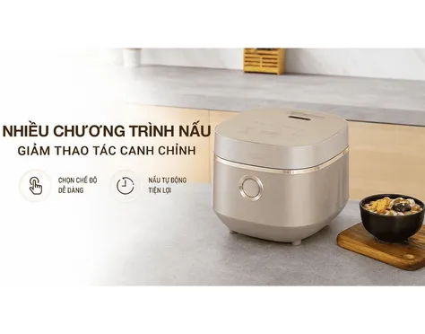 Nồi Cơm Điện Tử Joyoung JNRC-502 Dung Tích 1.8 Lít 7