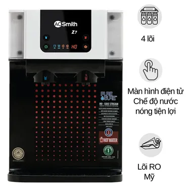 Máy lọc nước A. O. Smith Z7	4 lõi