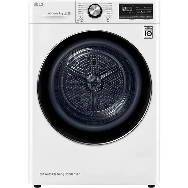 Máy Sấy Bơm Nhiệt LG 9 Kg DVHP09W