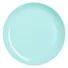 Đĩa Thủy Tinh Luminarc Diwali Light Turquoise 19cm