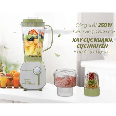 Máy Xay Sinh Tố Đa Năng Sunhouse SHD5312G 4