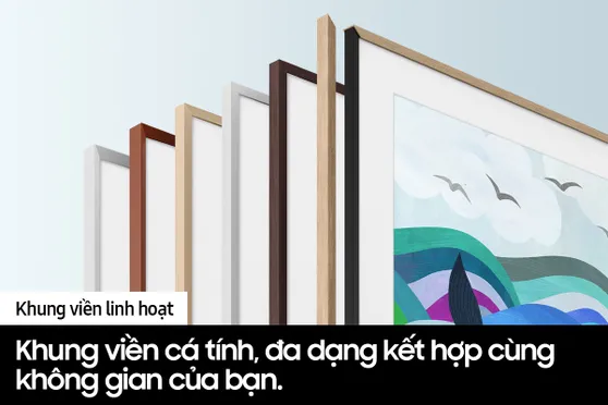 Lifestyle Tivi QLED Khung Tranh Samsung 4K 75 Inch QA75LS03B 2