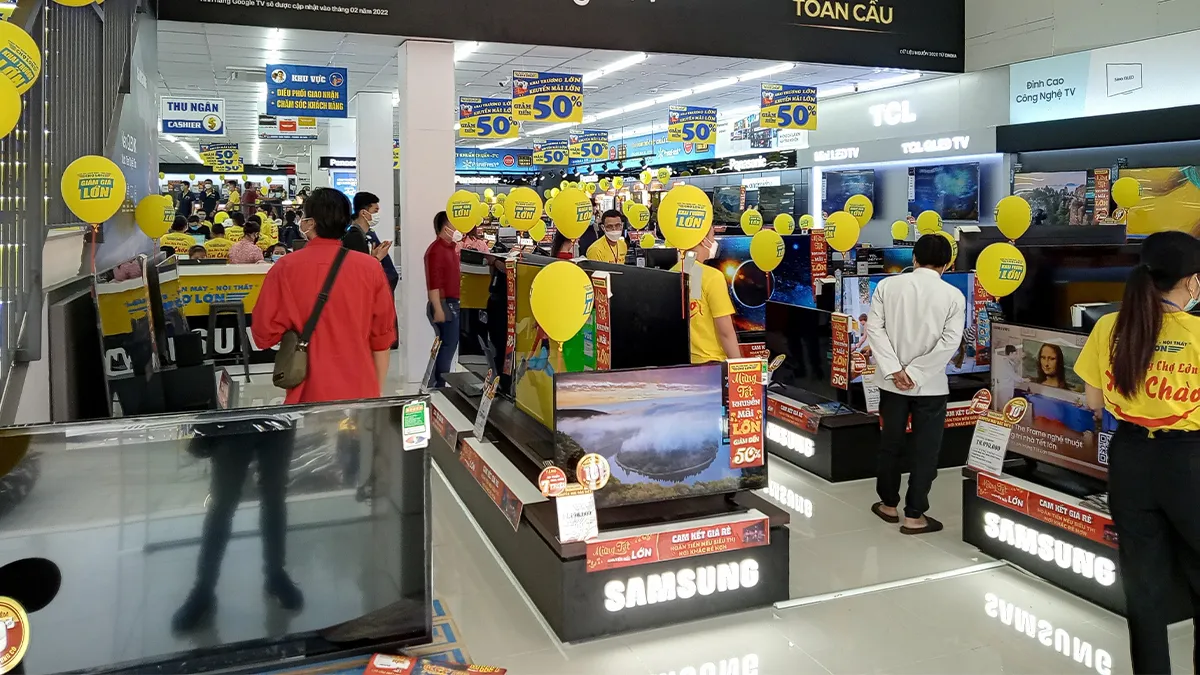 Siêu thị Điện Máy Chợ Lớn