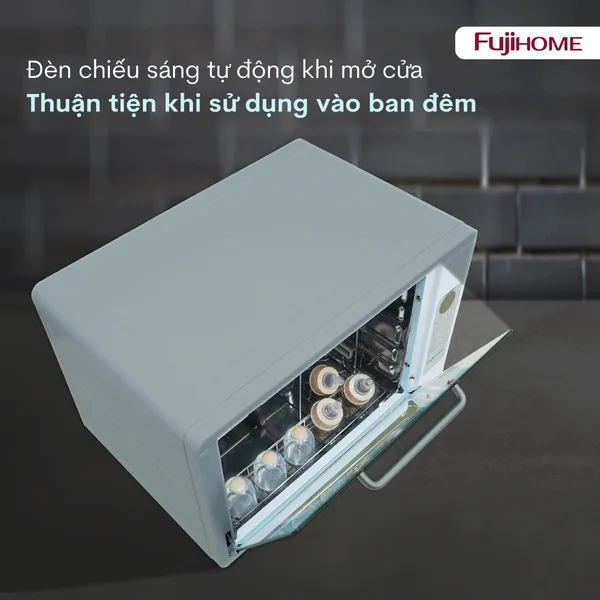 Tủ Sấy Tiệt Trùng Đa Năng Fujihome DD48
