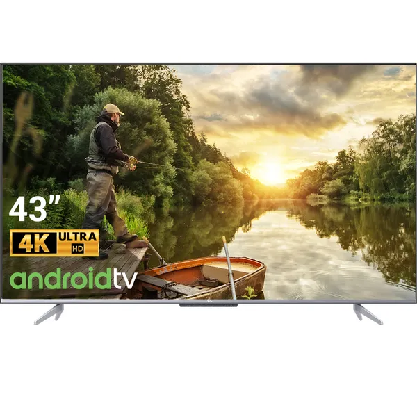 TCL Android Tivi 4K 43 Inch 43P725