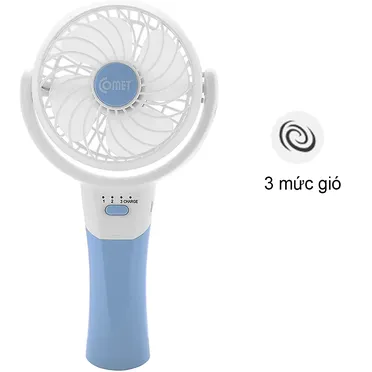 Quạt Cầm Tay Mini Comet CRF0904