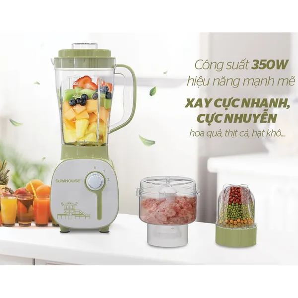 Máy Xay Sinh Tố Đa Năng Sunhouse SHD5312G