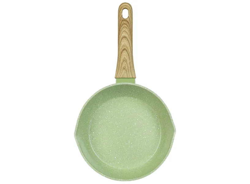 Chảo Sâu Men Đá Miệng Rót Greencook 20cm GCP231-20IH