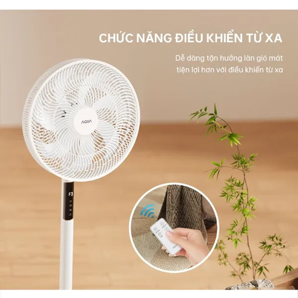 Quạt Đứng Aqua AQS-FED3502R(W)