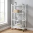 Kệ Xếp Kim Loại ECOFS4 4 Tầng Trắng