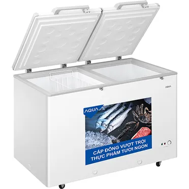 Tủ Đông Mát Aqua Inverter 365 Lít AQF-C5702E 3