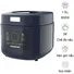 Nồi Cơm Điện Tử Sunhouse SHD8802 1 Lít