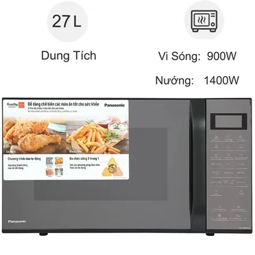 Lò Vi Sóng Panasonic NN-CT66MBYUE