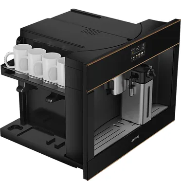 Máy Pha Cà Phê SMEG DOLCE STILNOVO CMS4604NR 3