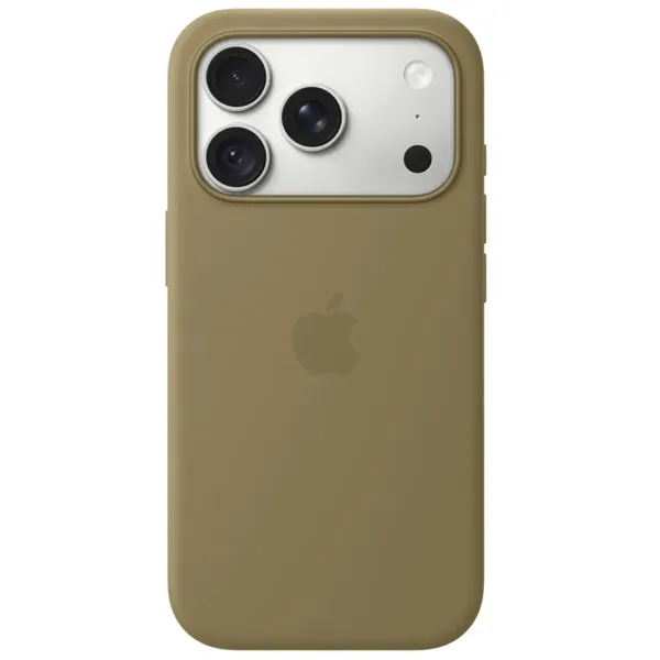 Phụ Kiện Ốp Lưng iPhone 18 Pro Silicone Case Black