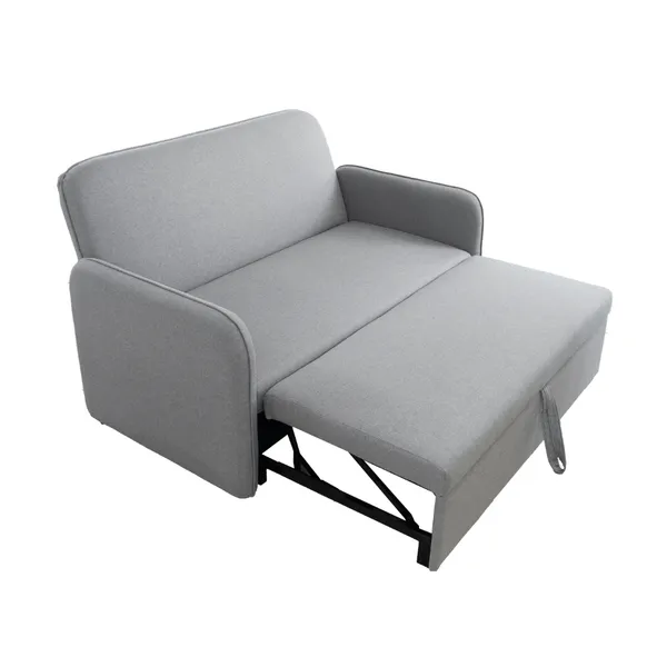 Sofa Giường Elina 3LAN-96N3-P2 Xám nhạt