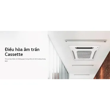 Máy Lạnh Âm Trần LG Inverter 2 HP ZUUQ18GV1.EWGHEVH/ZTNQ18GPLA1 (1 Pha) 2
