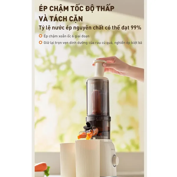 Máy Ép Chậm Joyoung JSJ-550 800ml