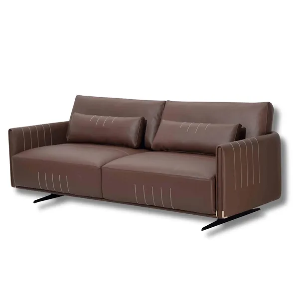 Sofa 2 chỗ Casper EM1070-178 Nâu