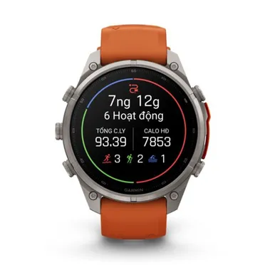 Đồng Hồ Thông Minh Garmin Fenix 9 Pro 47mm Cam 1