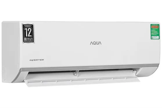 Máy Lạnh AQUA Inverter 1.5 HP AQA-RUV13RB2 1